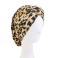 Leopard Print Braided Turban